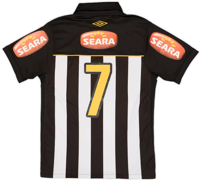 2010 Santos Away Shirt #7 - 7/10 - (M)