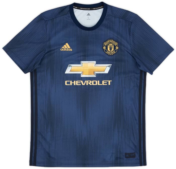 2018-19 Manchester United Third Shirt Rashford #10 - 8/10 - (L)