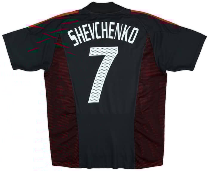 2002-03 AC Milan Third Shirt Shevchenko #7 - 6/10 - (L)