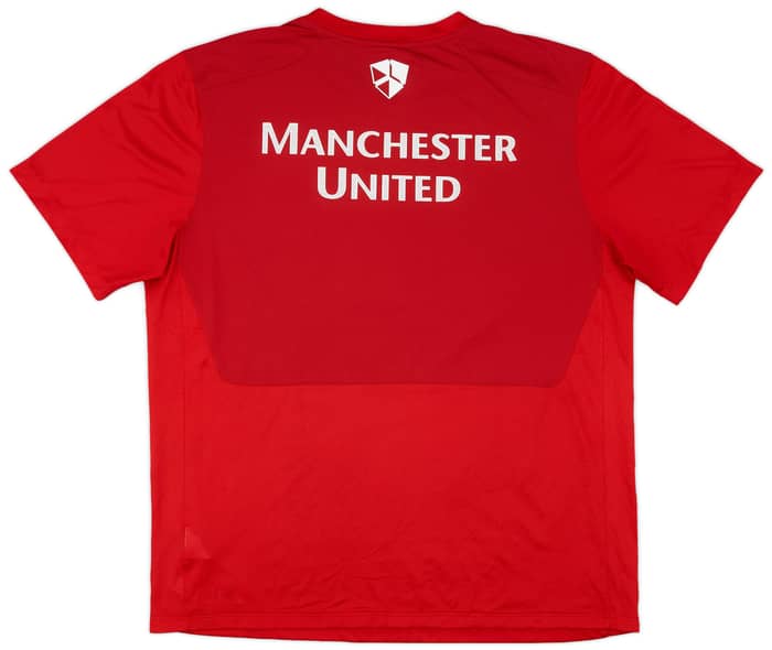 2012-13 Manchester United Player Issue Nike Training Shirt - 7/10 - (XL)