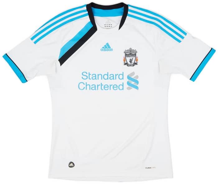 2011-12 Liverpool Third Shirt Gerrard #8 - 6/10 - (M)