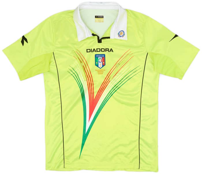 2011-12 Italy Diadora Centenary Referee Shirt - 6/10 - (S)