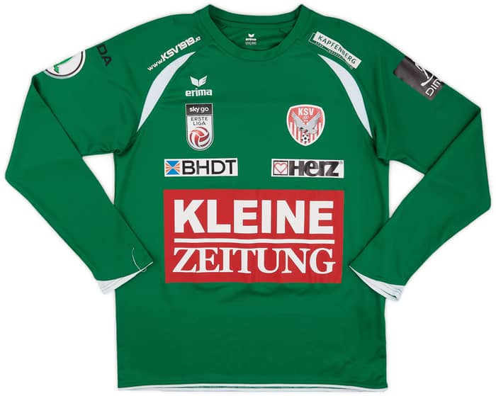 2017-18 Kapfenberger SV Goalkeeper Shirt #36 - 8/10 - (L)