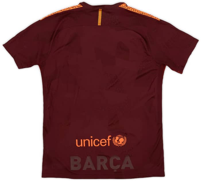 2017-18 Barcelona Authentic Third Shirt - 7/10 - (M)