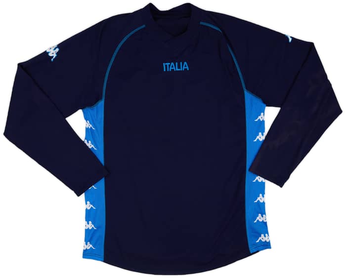 2000-01 Italy Kappa Training L/S Shirt - 5/10 - (XL)