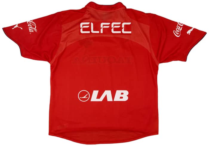 2004 Club Jorge Wilstermann Home Shirt - 8/10 - (XL)