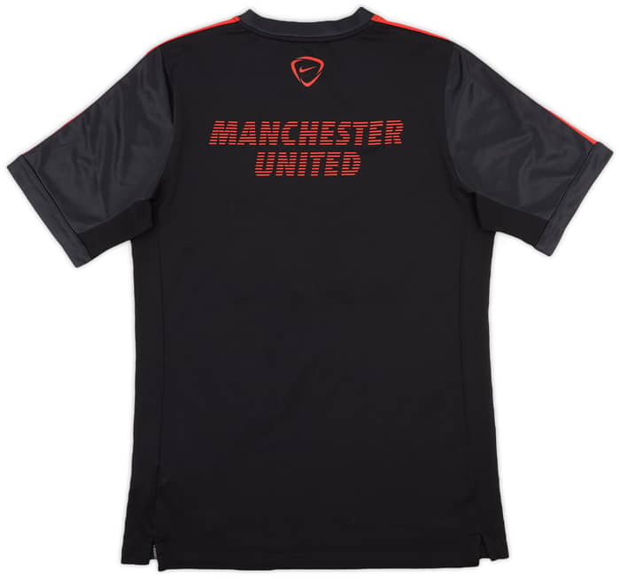 2015-16 Manchester United Nike Training Shirt - 9/10 - (M)