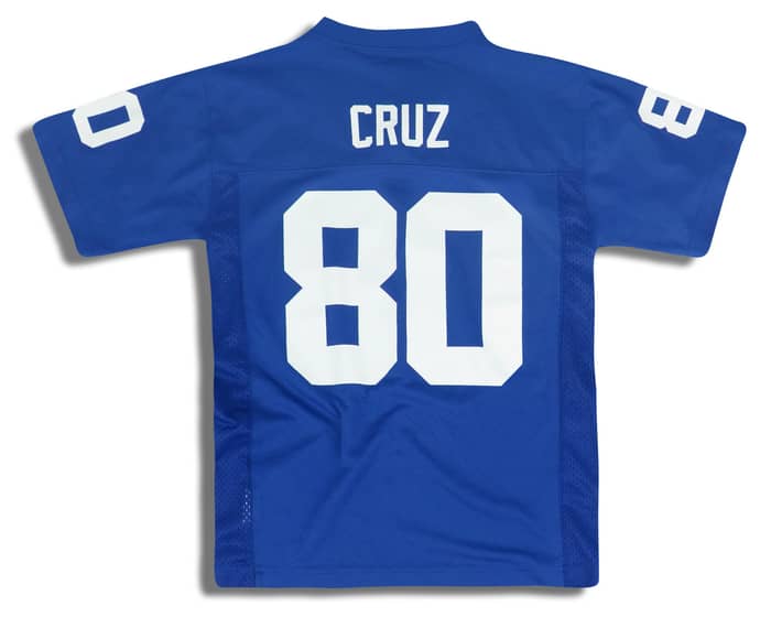 2012-16 New York Giants Cruz #80 NFL Replica Jersey (Home) Y