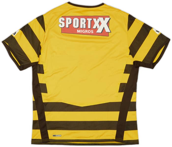 2008-09 Young Boys Player Issue Home Shirt - 8/10 - (L)