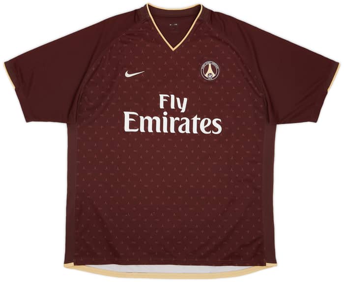2006-07 Paris Saint-Germain Away Shirt Pauleta #9 - 6/10 - (XXL)