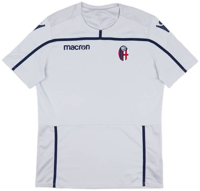 2019-20 Bologna Macron Training Shirt - 10/10 - (L)