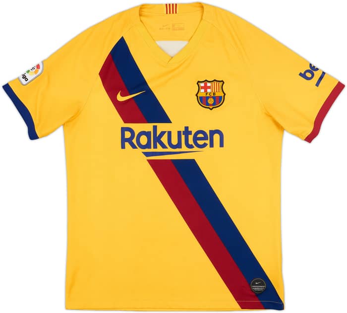 2019-20 Barcelona Away Shirt Messi #10 - 8/10 - (L)