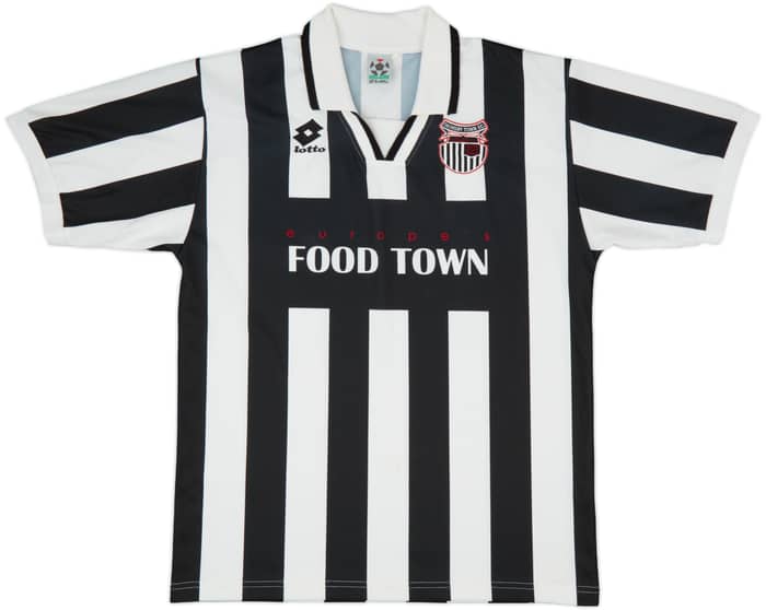 1996-98 Grimsby Town Home Shirt - 6/10 - (L)