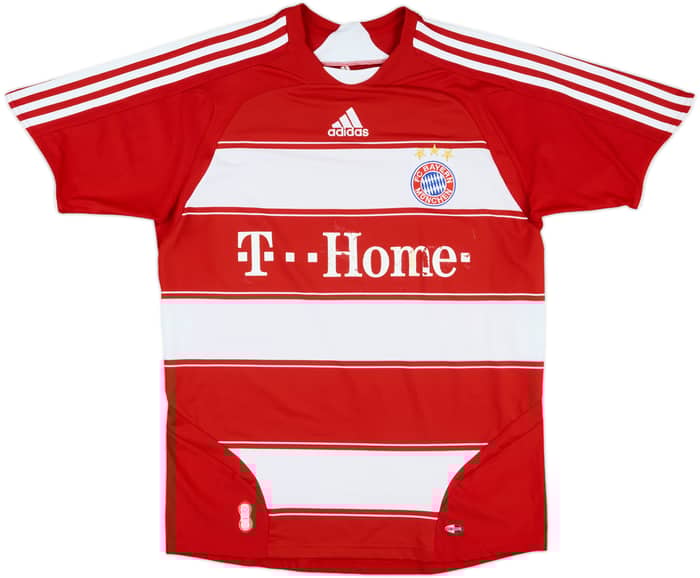 2007-08 Bayern Munich Home Shirt - 4/10 - (XL.Boys)