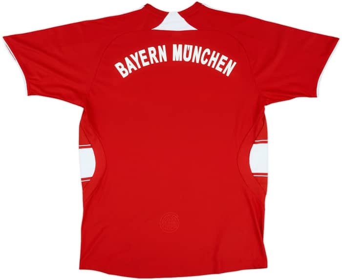 2007-08 Bayern Munich Home Shirt - 4/10 - (XL.Boys)