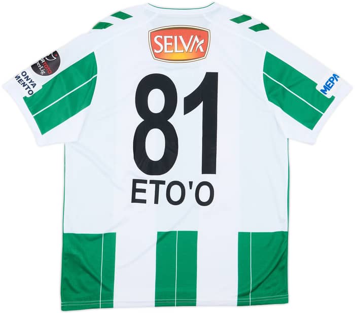 2017-18 Konyaspor Home Shirt Eto'o 81 - 8/10 - (L)