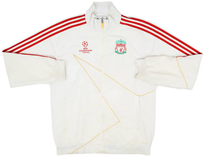 2009-10 Liverpool adidas Champions League Track Jacket - 5/10 - (S)