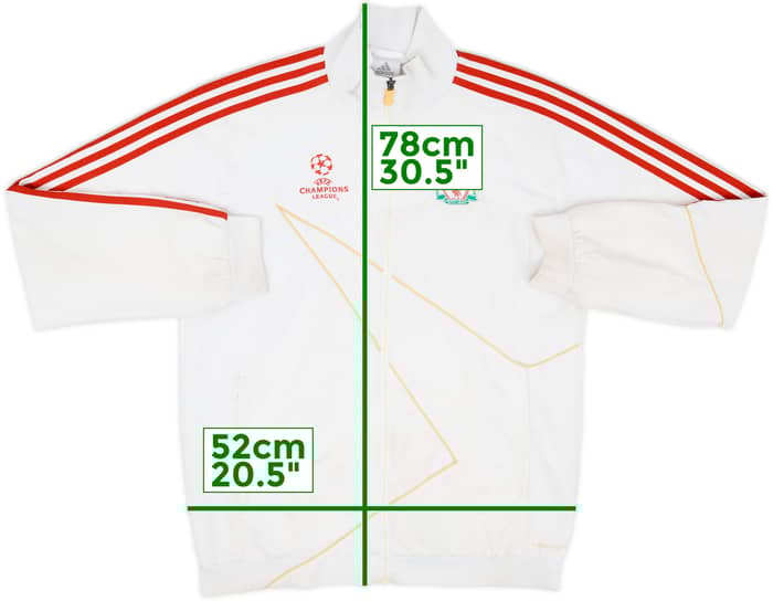 2009-10 Liverpool adidas Champions League Track Jacket - 5/10 - (S)