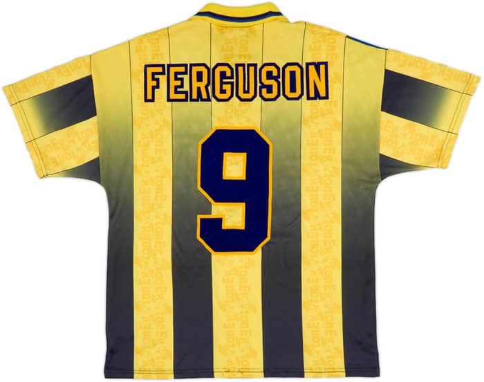 1996-98 Everton Away Shirt Ferguson #9 - 7/10 - (L)