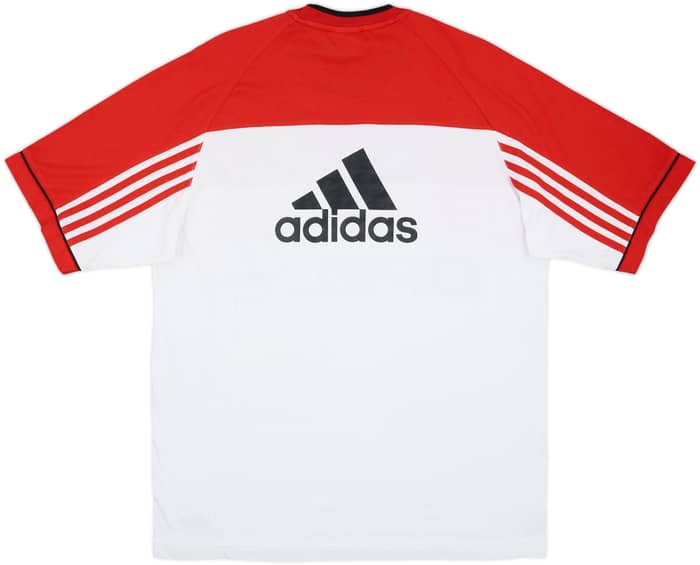 1998-00 AC Milan adidas Cotton Tee - 7/10 - (L)