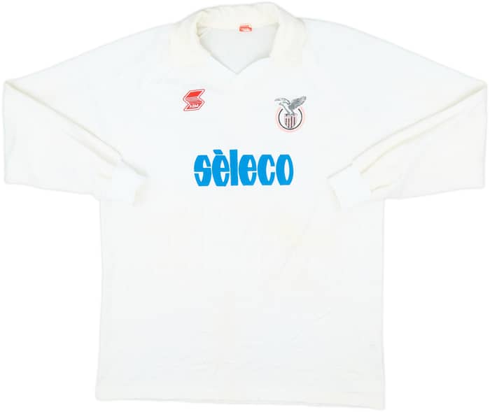 1991-92 Palermo Match Issue Away L/S Shirt #14