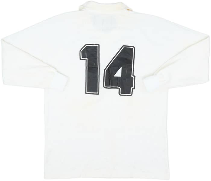 1991-92 Palermo Match Issue Away L/S Shirt #14