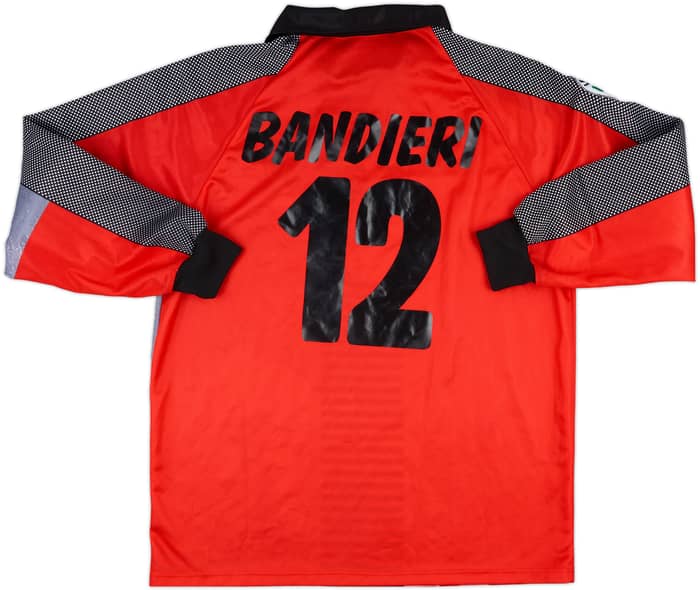 1997-98 Venezia Match Issue GK Shirt Bandieri #12