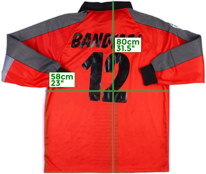 1997-98 Venezia Match Issue GK Shirt Bandieri #12