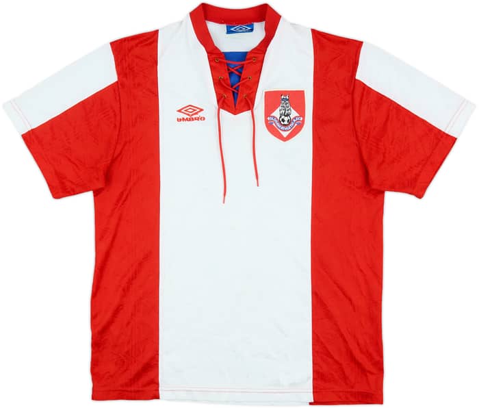 1992-94 Oldham Away Shirt - 6/10 - (L)