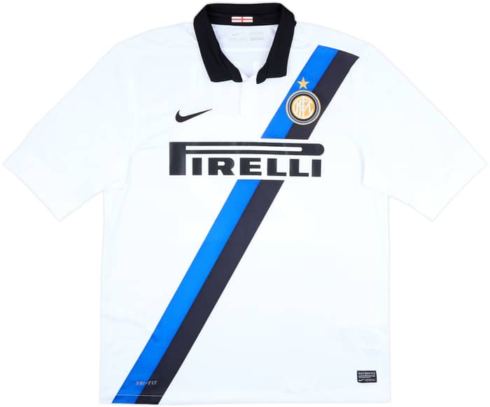 2011-12 Inter Milan Away Shirt Milito #22 - 10/10 - (L)