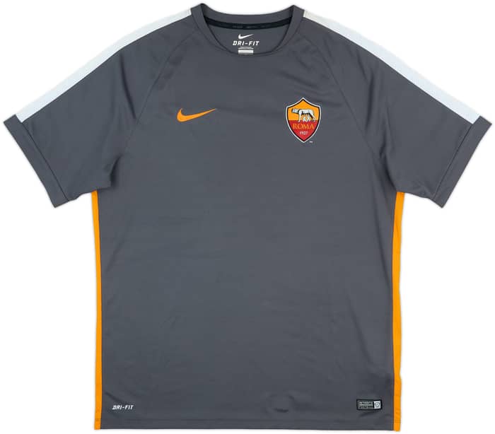 2015-16 Roma Nike Training Shirt - 9/10 - (XL)