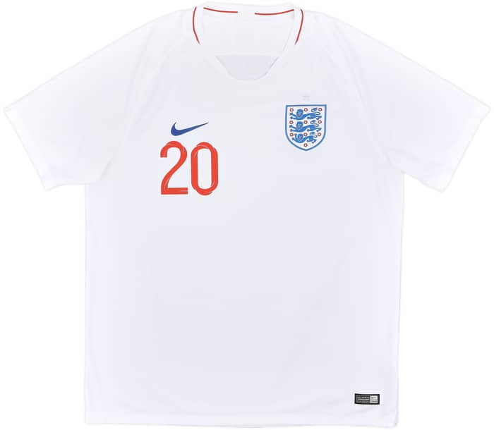 2018-19 England Home Shirt Dele #20 - 9/10 - (XL)