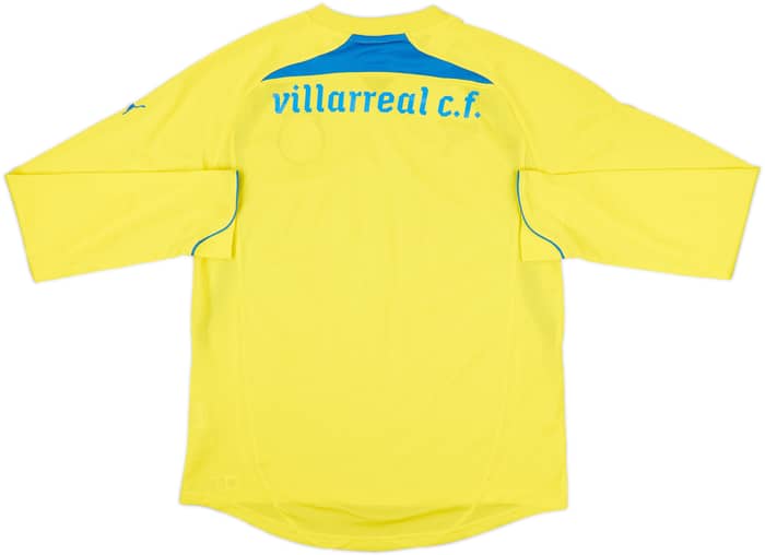 最新の激安 - Shirt L/S Training Puma Villarreal 2010-11 8/10 (M) - ウェア