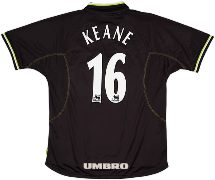 1998-99 Manchester United Third Shirt Keane #16 - 8/10 - (XL)