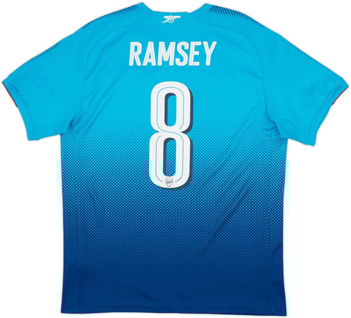 2017-18 Arsenal Away Shirt Ramsey #8 - 8/10 - (L)