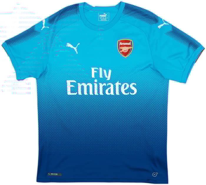 2017-18 Arsenal Away Shirt Ramsey #8 - 8/10 - (L)