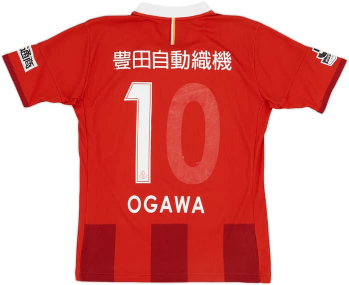 新作からSALEアイテム等お得な商品満載 2015 Nagoya Grampus Eight Home Shirt Ogawa #10 - 4/10 - (S) ウェア