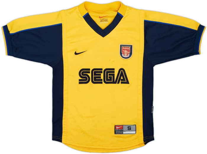 1999-01 Arsenal Away Shirt - 7/10 - (S.Boys)