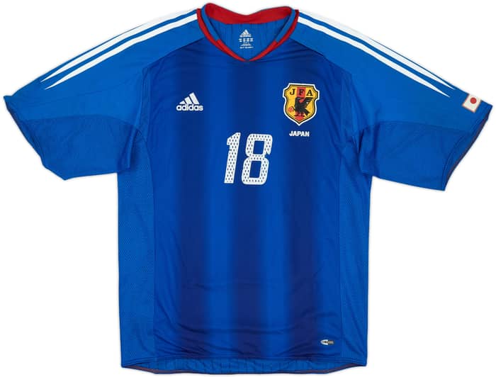 2004-06 Japan Player Issue Home Shirt Ono #18 - 4/10 - (L)
