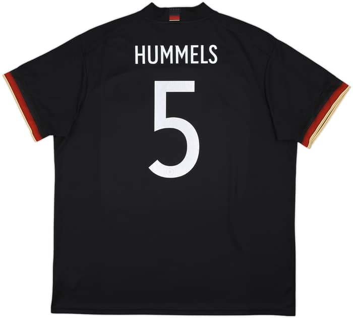 2020-21 Germany Away Shirt Hummels #5 - 10/10 - (XXL)