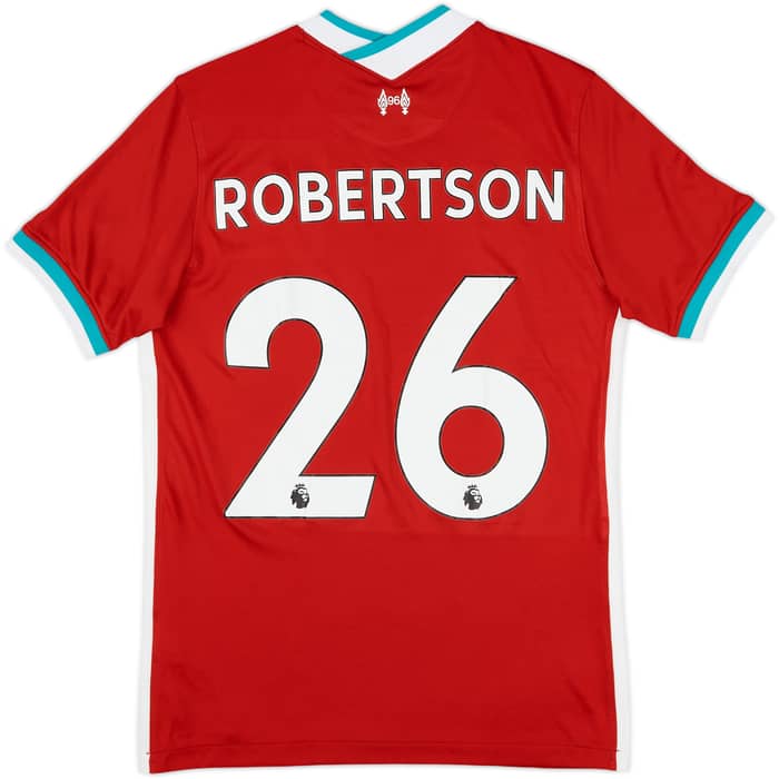人気ブランドの新作 2020-21 Liverpool (S) - 9/10 - #26 Robertson Shirt Home ウェア
