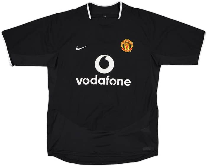2003-05 Manchester United Away Shirt Kleberson #15 - 8/10 - (M)