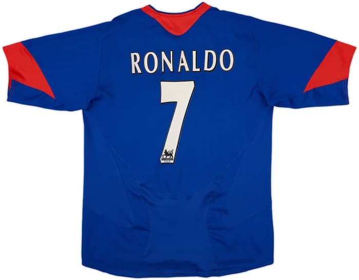 2005-06 Manchester United Away Shirt Ronaldo #7 - 6/10 - (M)