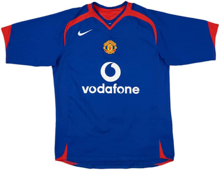 2005-06 Manchester United Away Shirt Ronaldo #7 - 6/10 - (M)