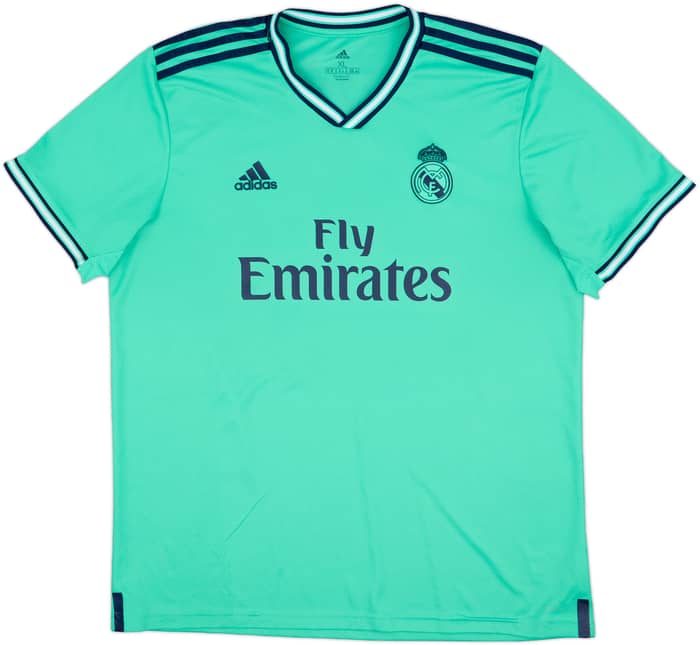2019-20 Real Madrid Third Shirt Benzema #9 - 8/10 - (XL)