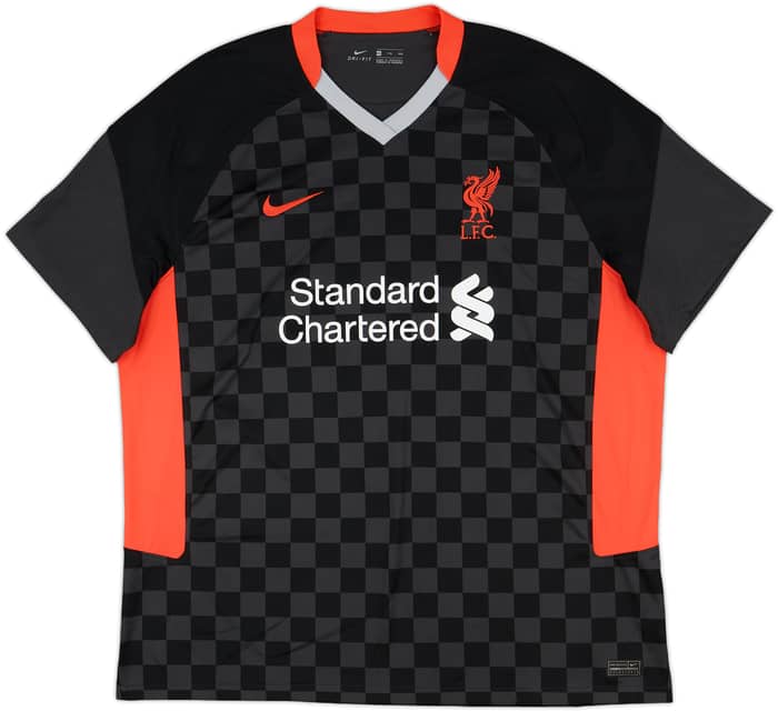 2020-21 Liverpool Third Shirt Virgil #4 - 10/10 - (XXL)