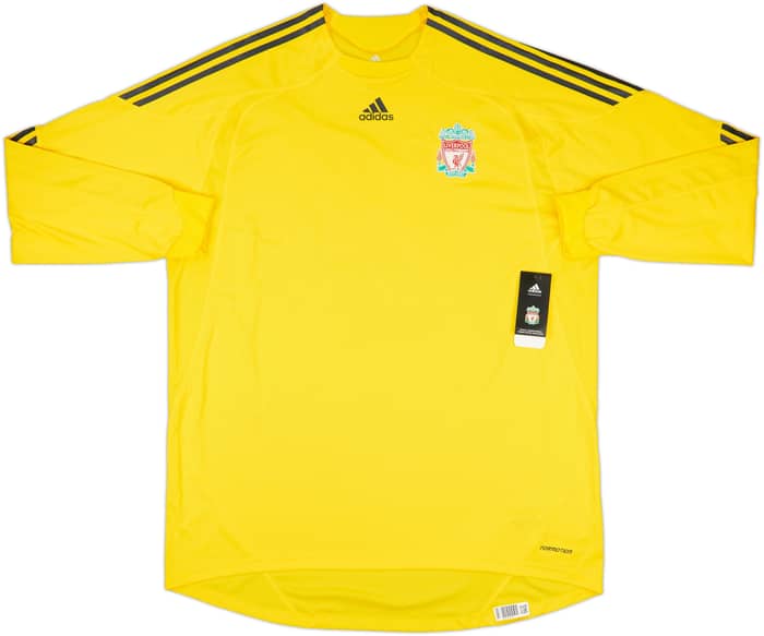2009-10 Liverpool Player Issue GK Shirt Reina #25 (XXL)