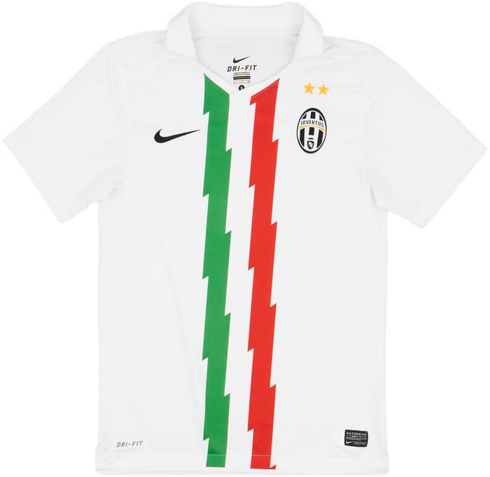 2010-12 Juventus Away Shirt - 9/10 - (S)