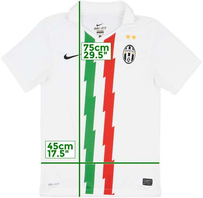 2010-12 Juventus Away Shirt - 9/10 - (S)