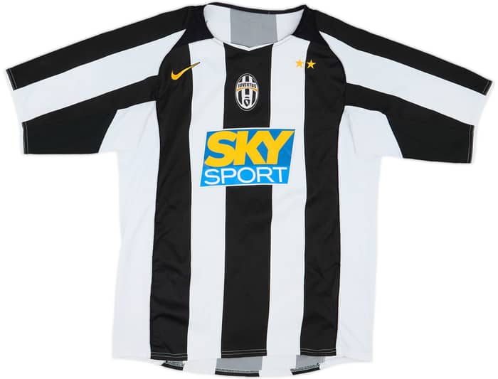 2004-05 Juventus Home Shirt - 7/10 - (M)